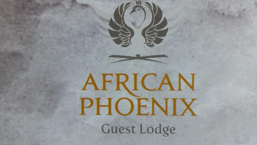 African Phoenix Guest Lodge Joanesburgo Exterior foto
